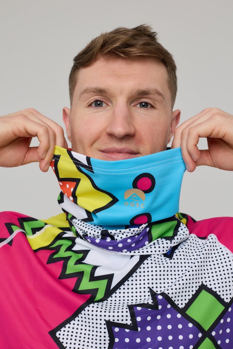 OOSC Neckwarmer - Day Tripper - OOSC Clothing - USA