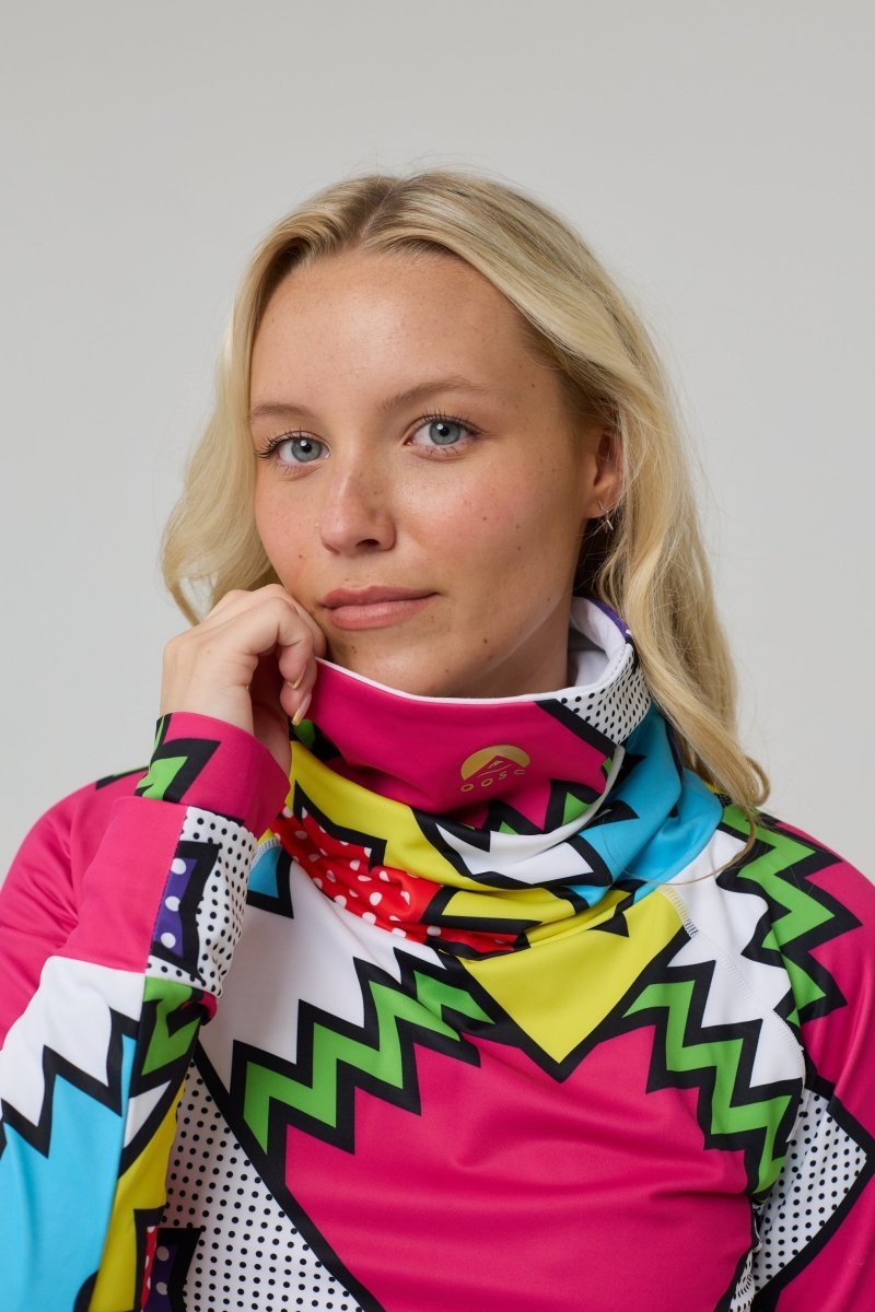 OOSC Neckwarmer - Day Tripper - OOSC Clothing - USA