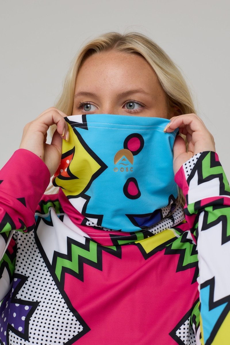 OOSC Neckwarmer - Day Tripper - OOSC Clothing - USA