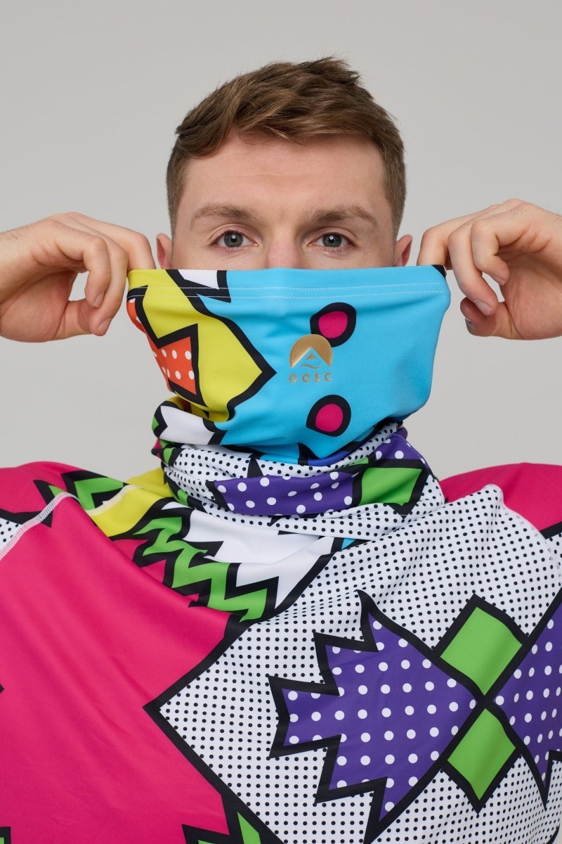 OOSC Neckwarmer - Day Tripper - OOSC Clothing - USA