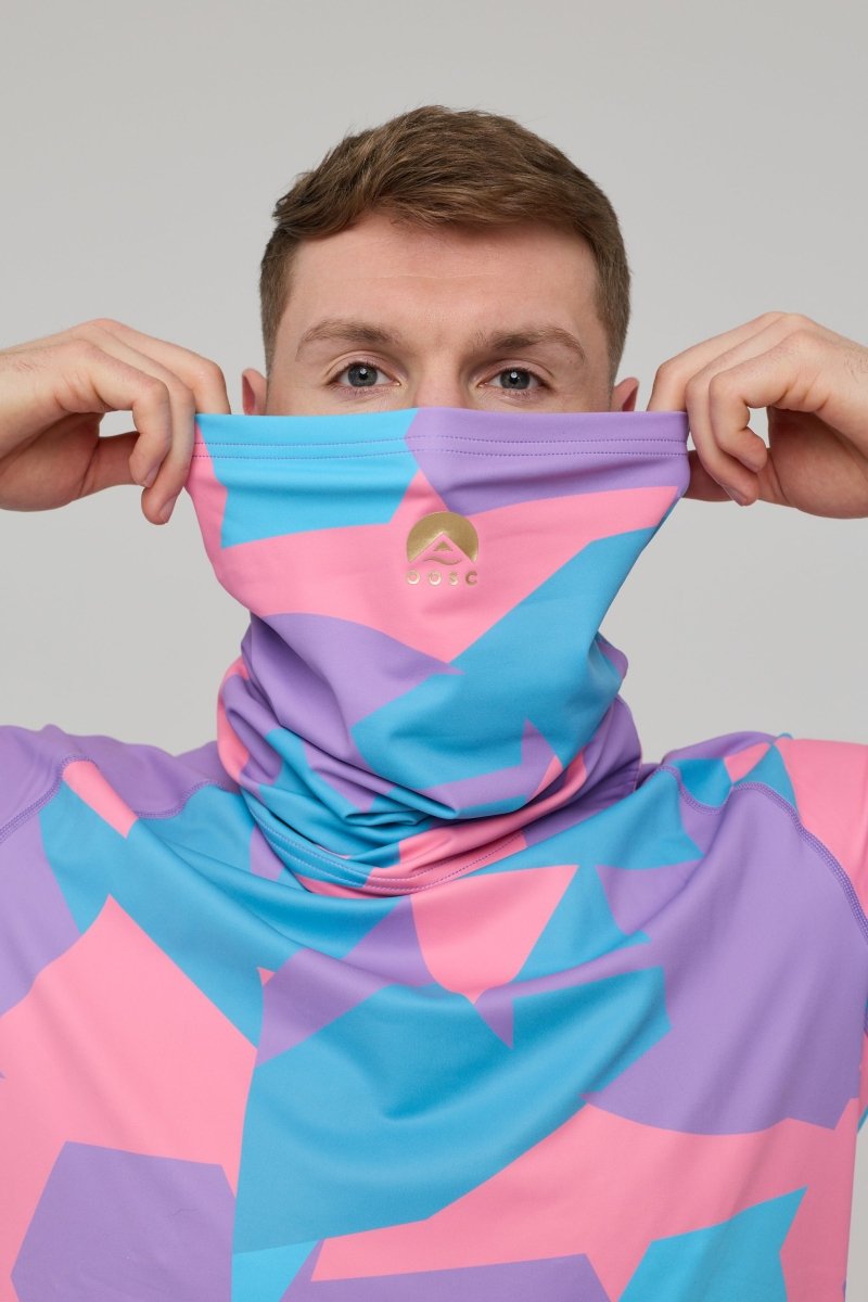 OOSC Neckwarmer - Del Mar - OOSC Clothing - USA