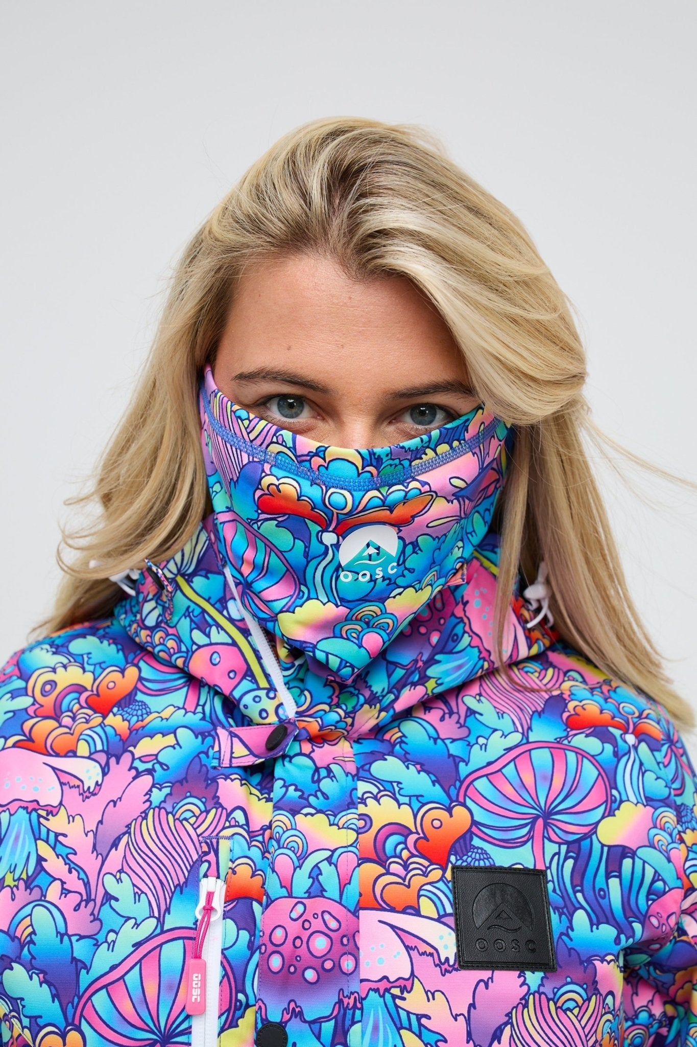 OOSC Neckwarmer - How High?? - OOSC Clothing - USA