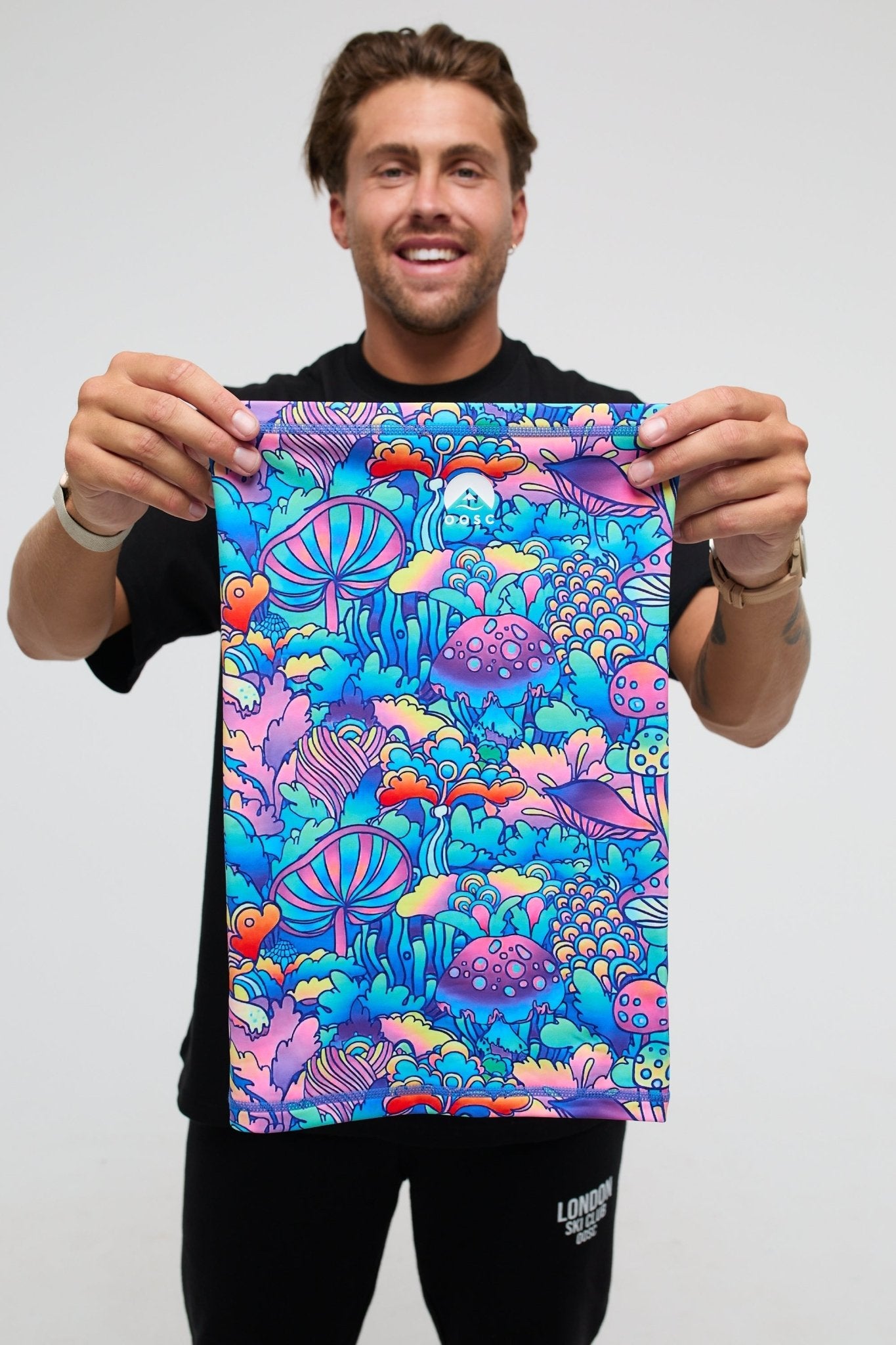 OOSC Neckwarmer - How High?? - OOSC Clothing - USA