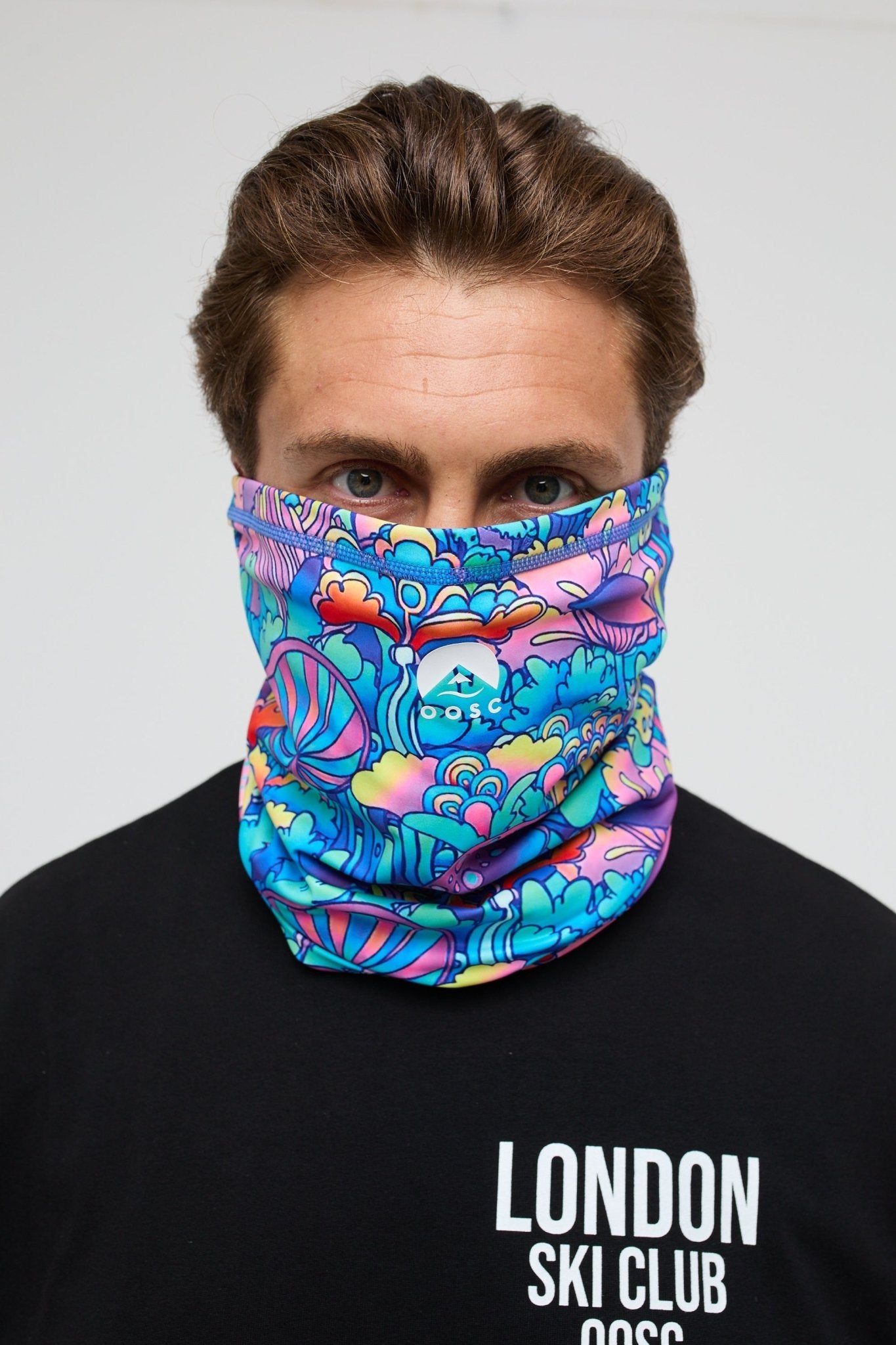 OOSC Neckwarmer - How High?? - OOSC Clothing - USA