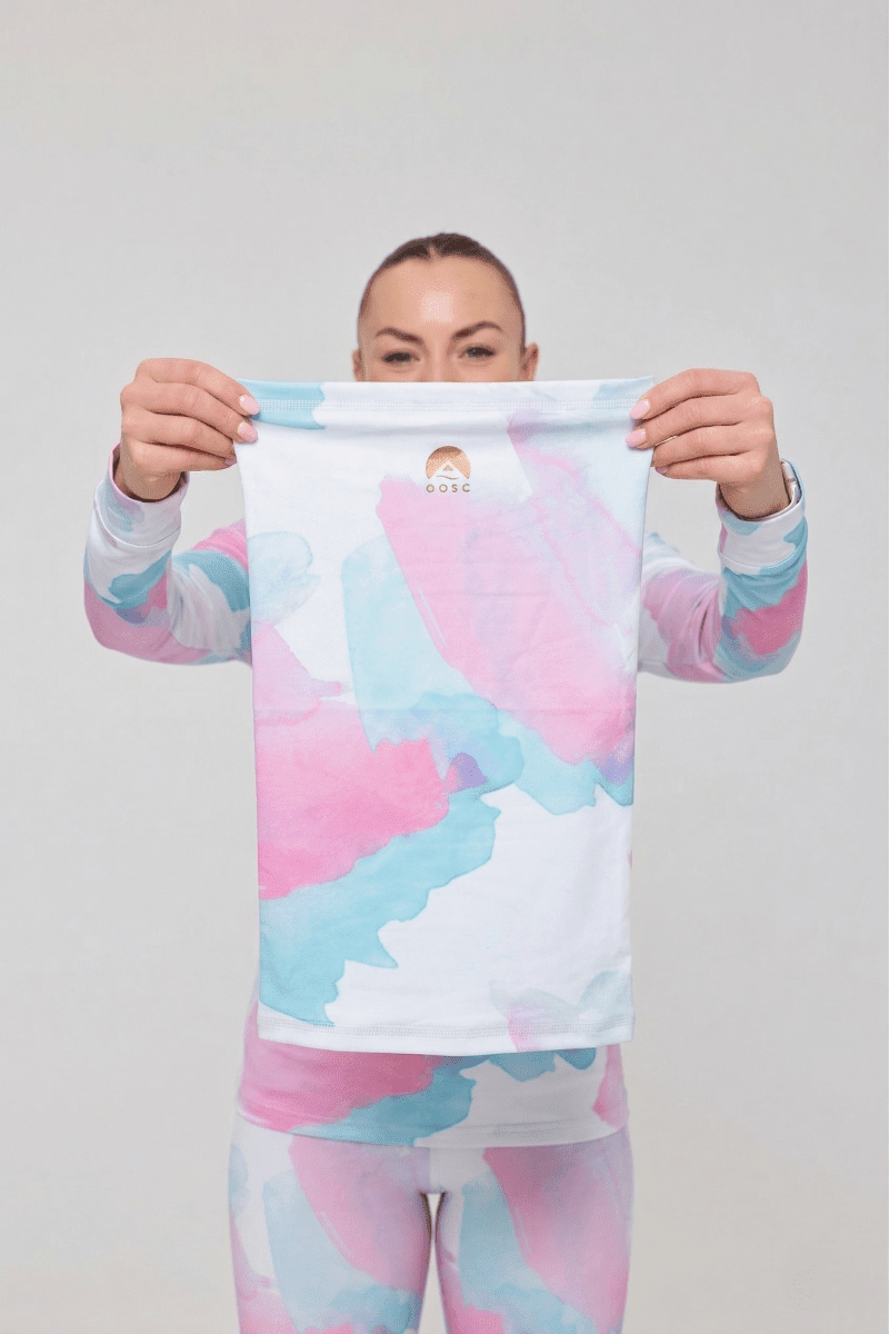 OOSC Neckwarmer - Watercolour - OOSC Clothing - USA