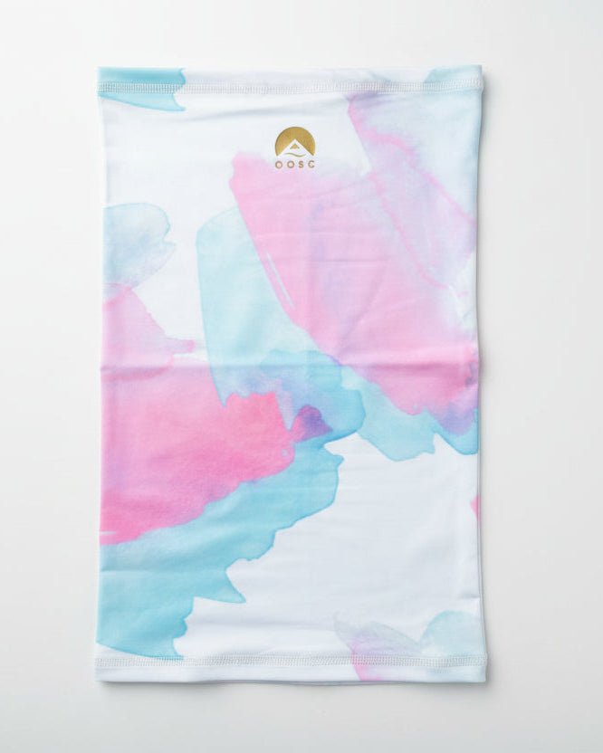 OOSC Neckwarmer - Watercolour - OOSC Clothing - USA