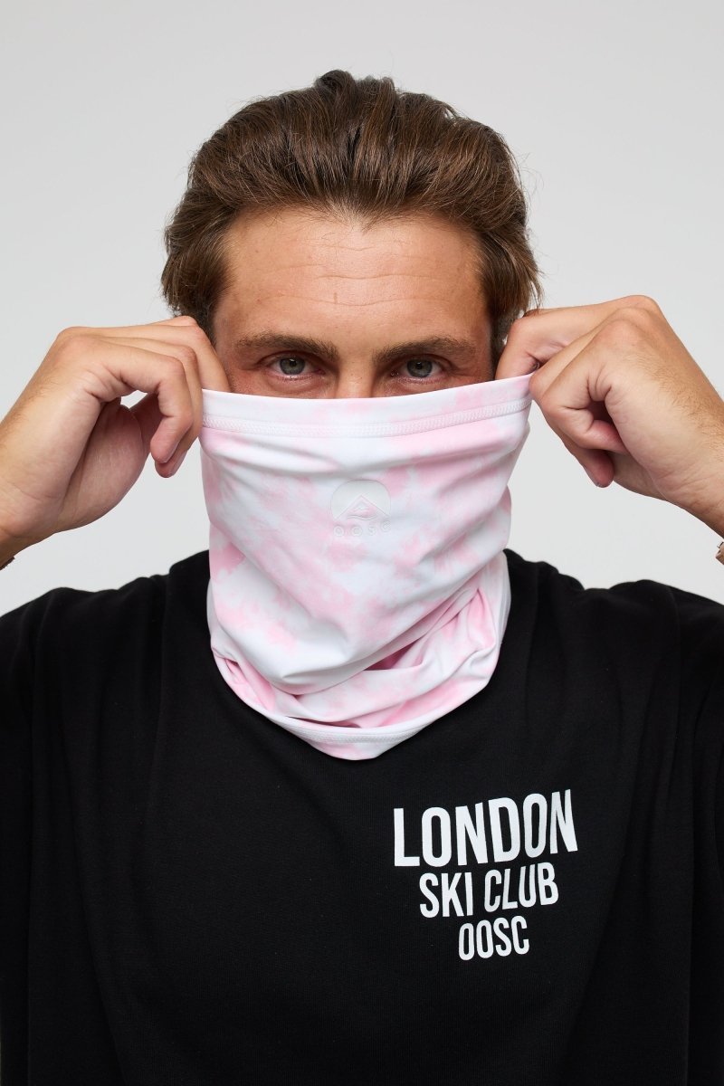 OOSC Pink Neckwarmer - Signature Collection - OOSC Clothing - USA