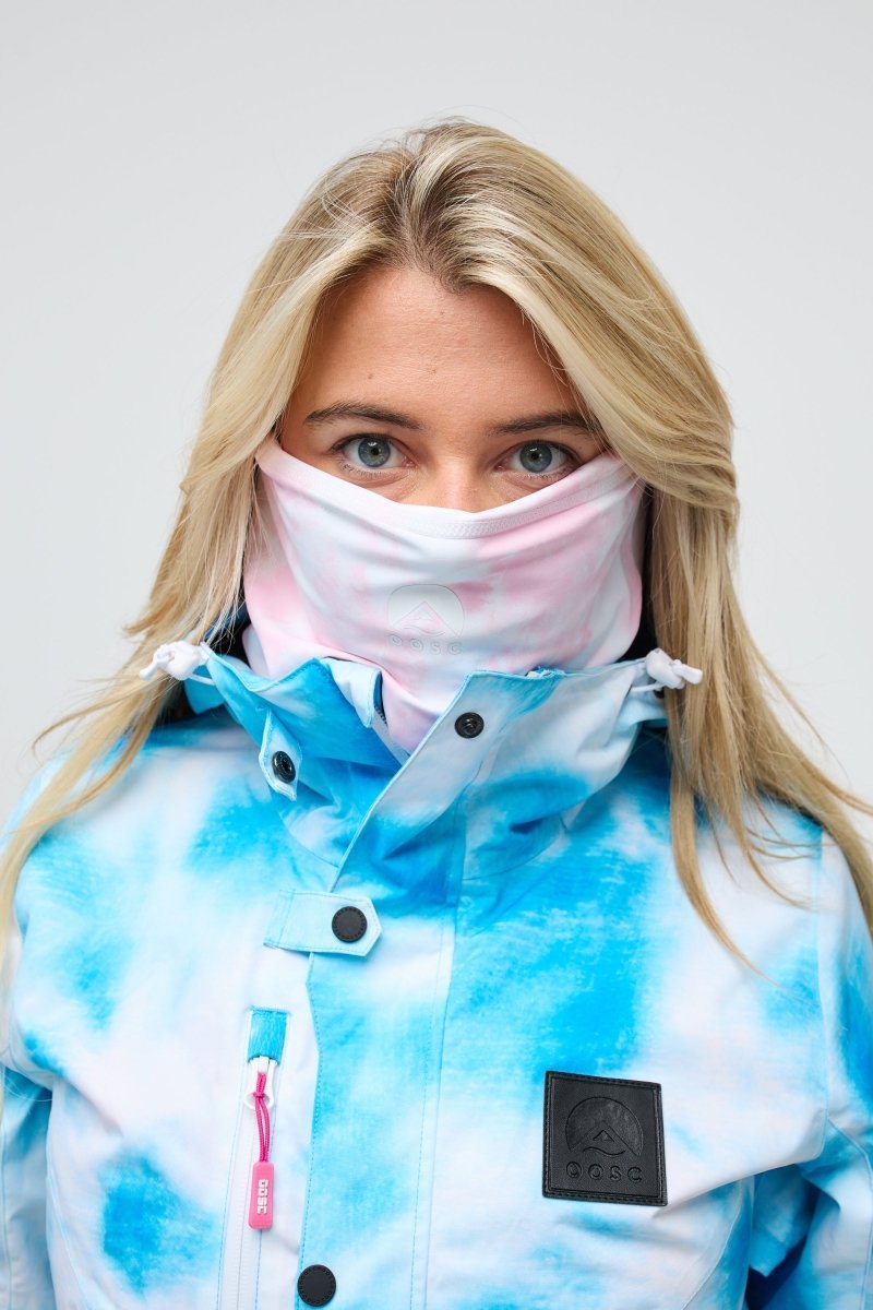 OOSC Pink Neckwarmer - Signature Collection - OOSC Clothing - USA