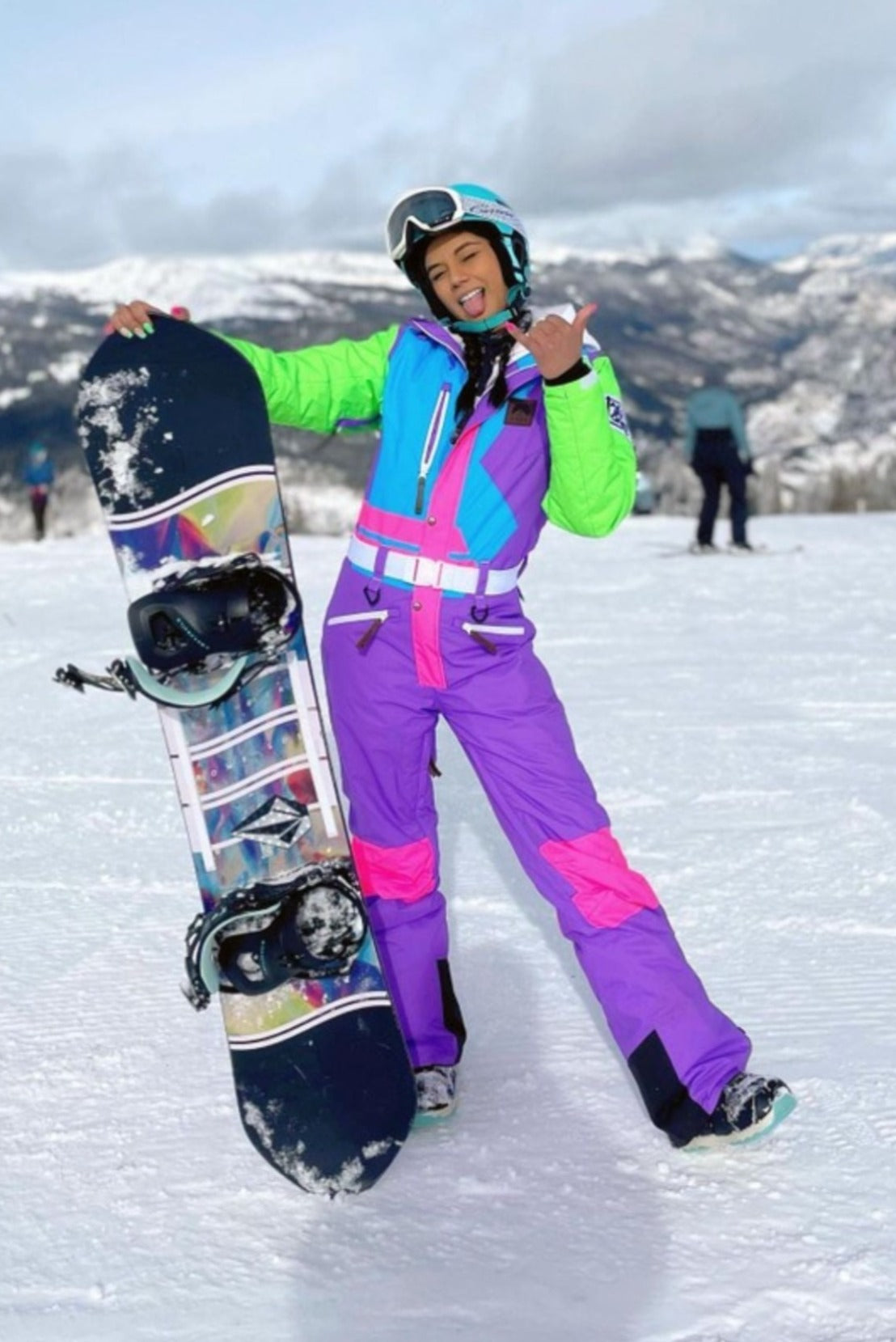 Colorful Womens Ski Jackets  Sustainable – OOSC Clothing - USA