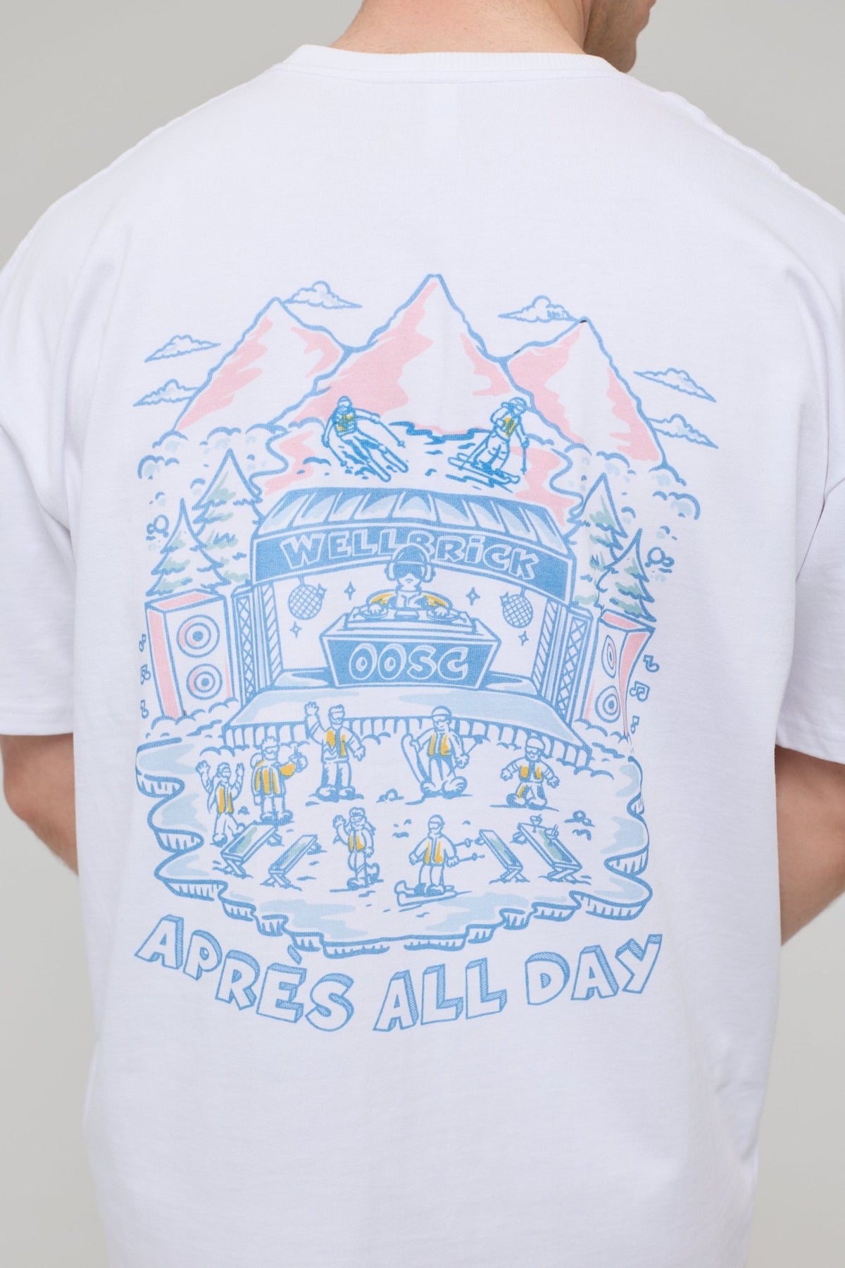 OOSC x Wellbrick Après All Day T-shirt - OOSC Clothing - USA