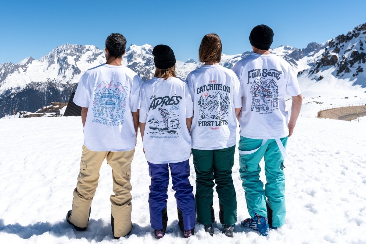 OOSC x Wellbrick Après Ski T-shirt - OOSC Clothing - USA