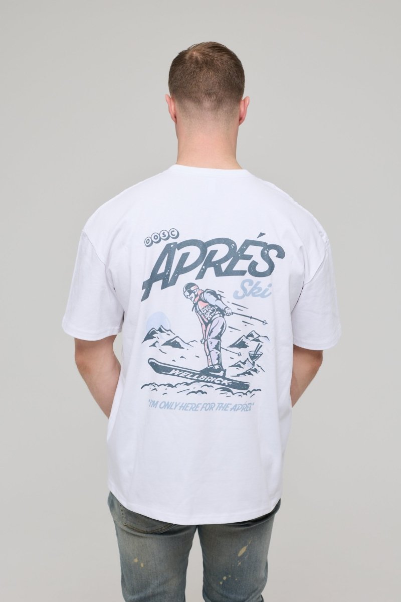 OOSC x Wellbrick Après Ski T-shirt - OOSC Clothing - USA