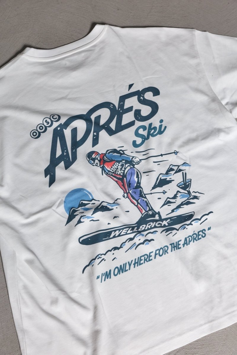 OOSC x Wellbrick Après Ski T-shirt - OOSC Clothing - USA