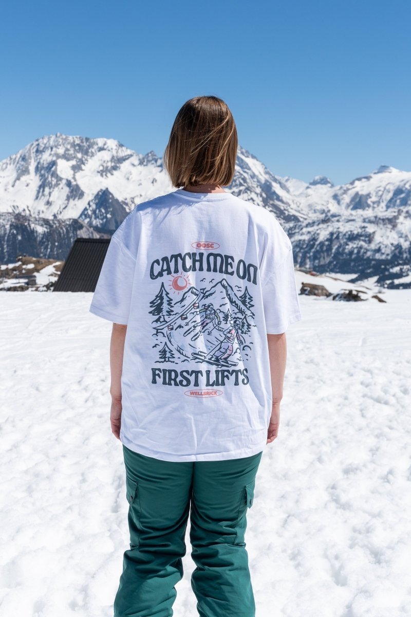OOSC x Wellbrick First Lift T-shirt - OOSC Clothing - USA