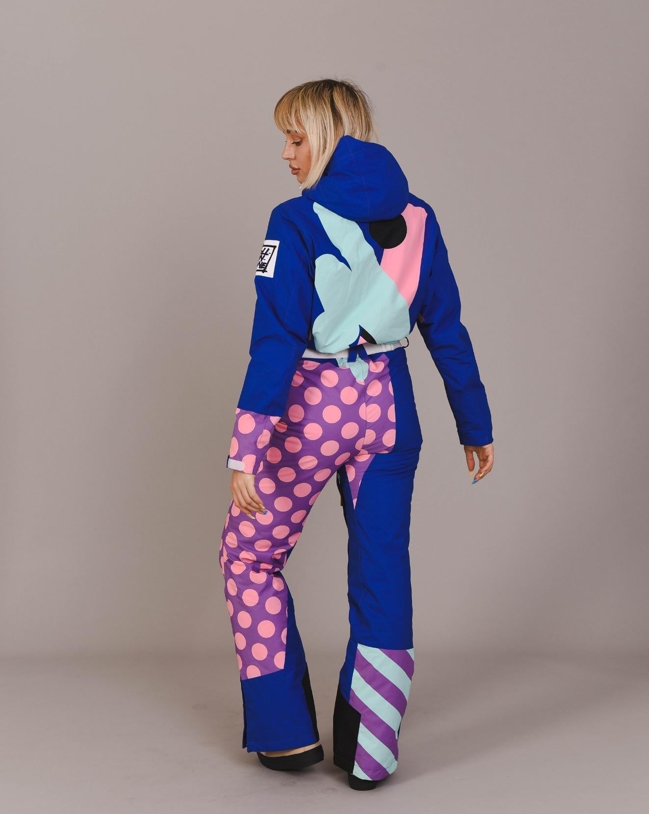 Penfold in Blue Ski Suit - Women's - OOSC Clothing - USA