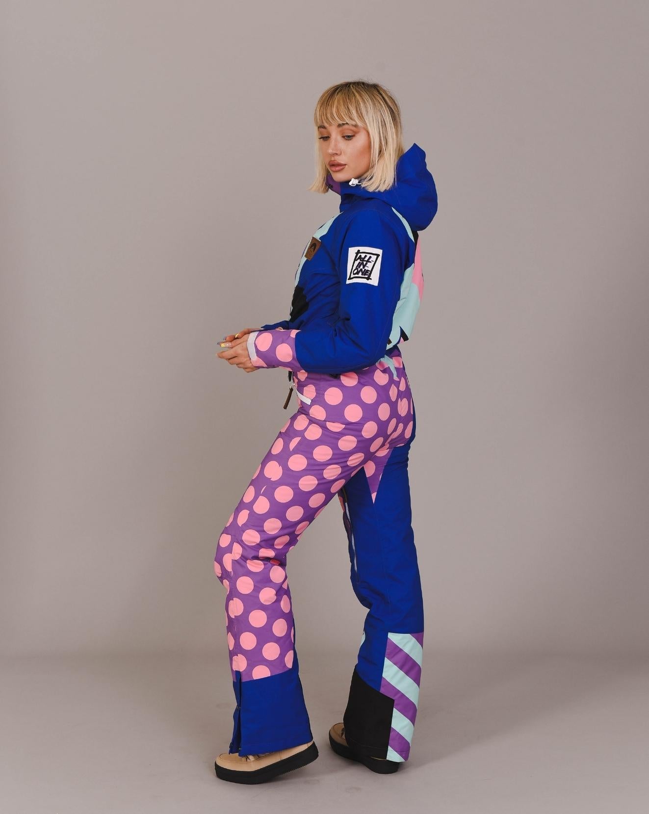 Penfold in Blue Ski Suit - Women's - OOSC Clothing - USA