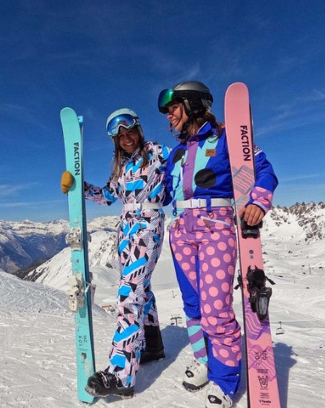 Penfold in Blue Ski Suit - Women's - OOSC Clothing - USA