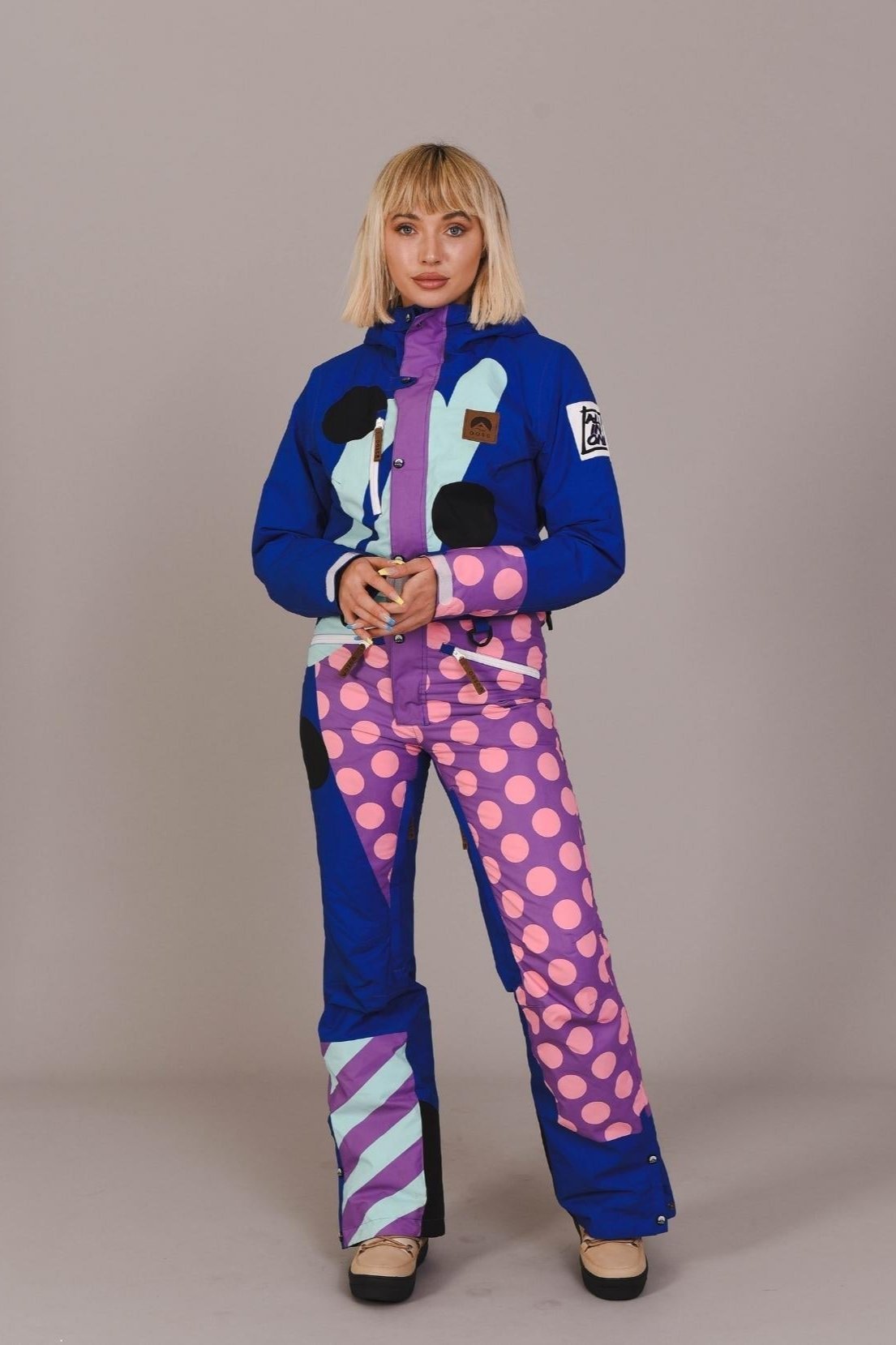 Penfold in Blue Ski Suit - Women's - OOSC Clothing - USA