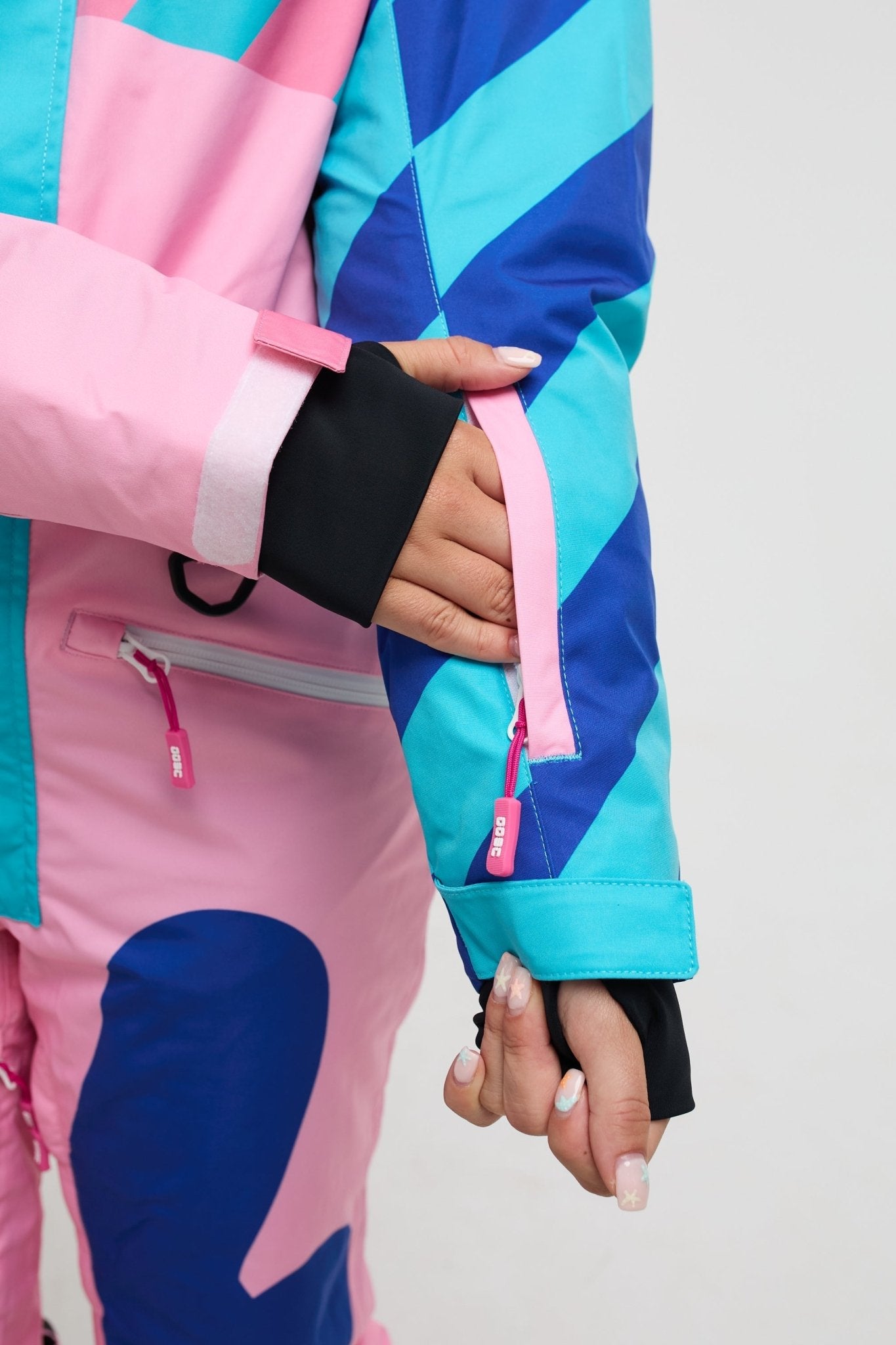 Penfold in Pink Ski Suit - Women's - OOSC Clothing - USA