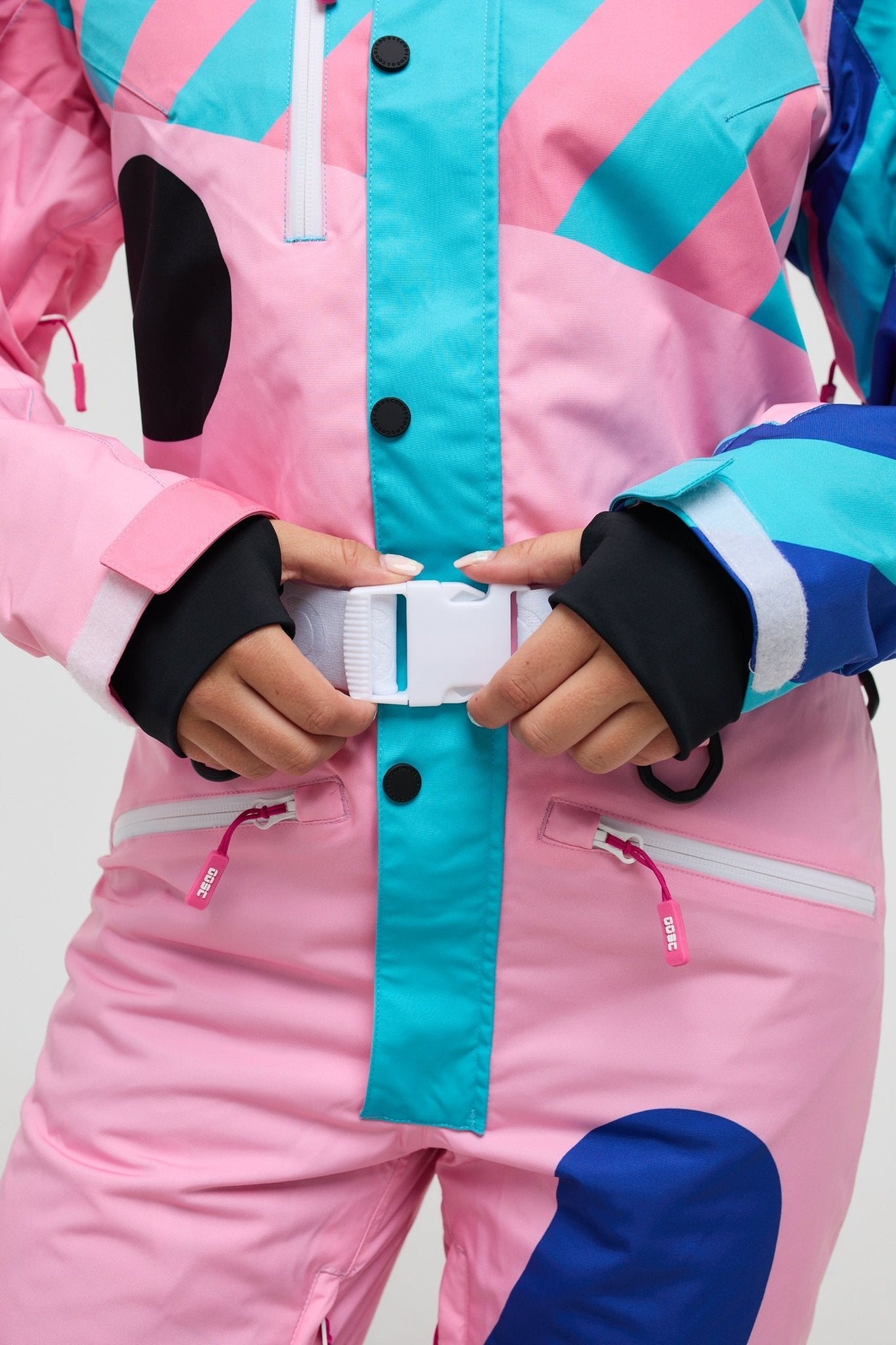 Penfold in Pink Ski Suit - Women's - OOSC Clothing - USA