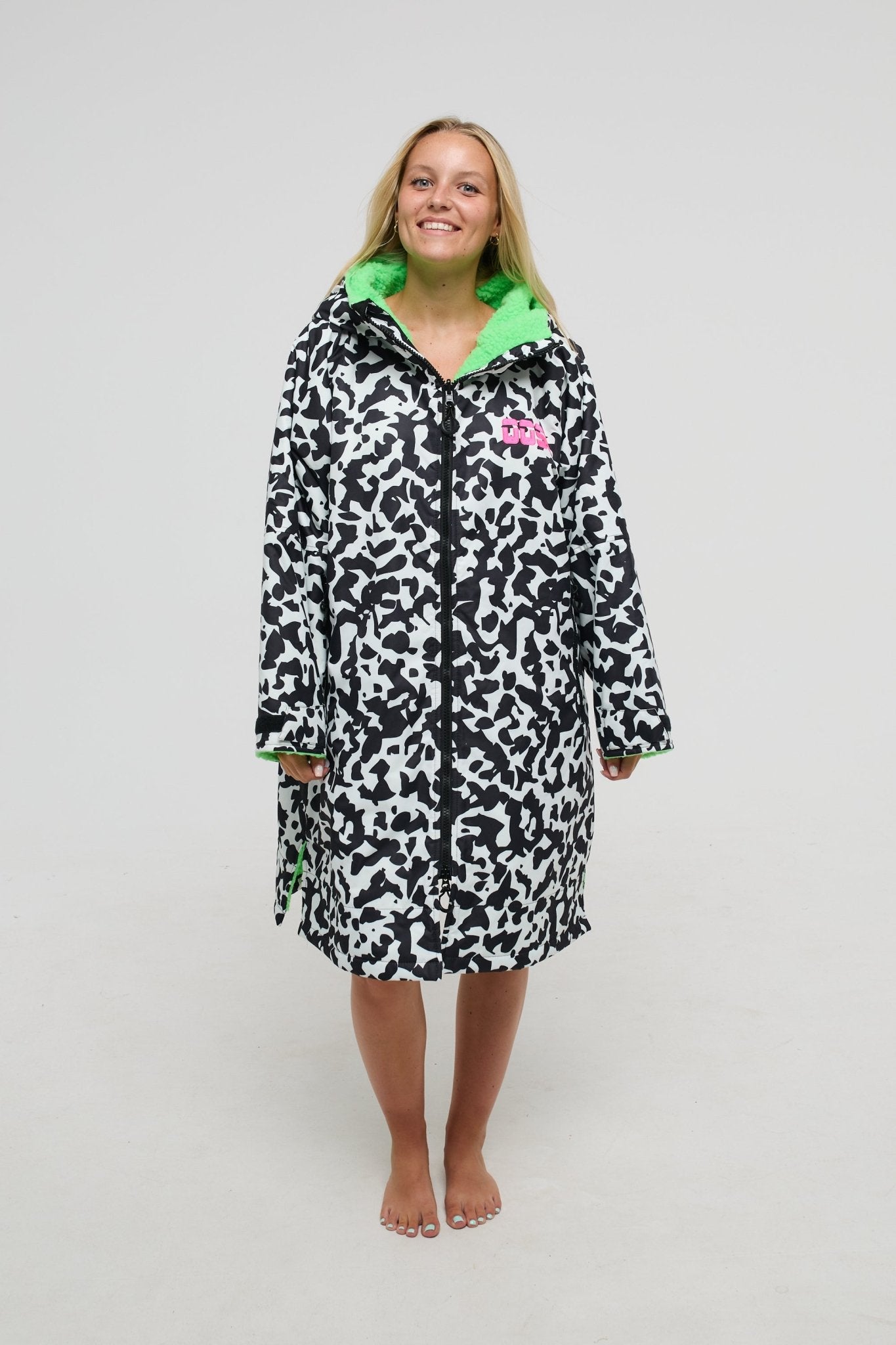 Penfold Recycled Sherpa Lined Changing Robe - Women's - OOSC Clothing - USA