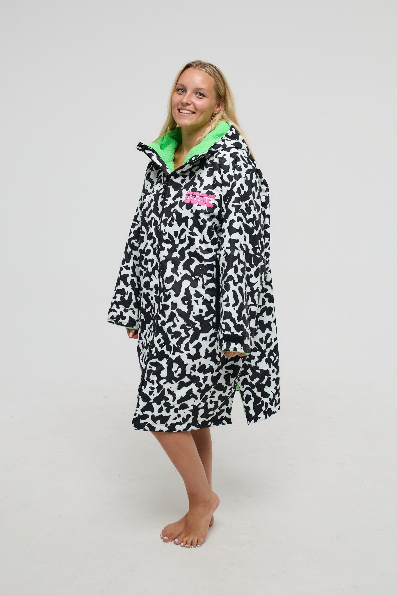 Penfold Recycled Sherpa Lined Changing Robe - Women's - OOSC Clothing - USA