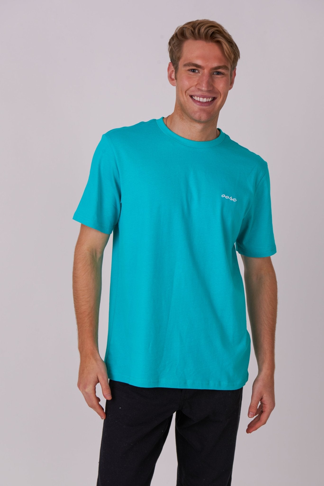 Penfold T-Shirt - Aqua - OOSC Clothing - USA