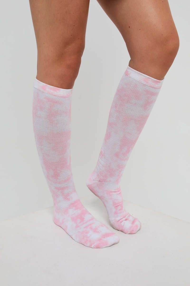 Pink Ski / Snowboard Sock - OOSC Clothing - USA
