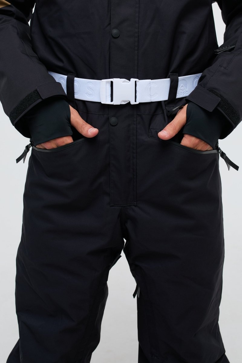 Pittsburgh Steelers Men's Ski Suit - OOSC Clothing