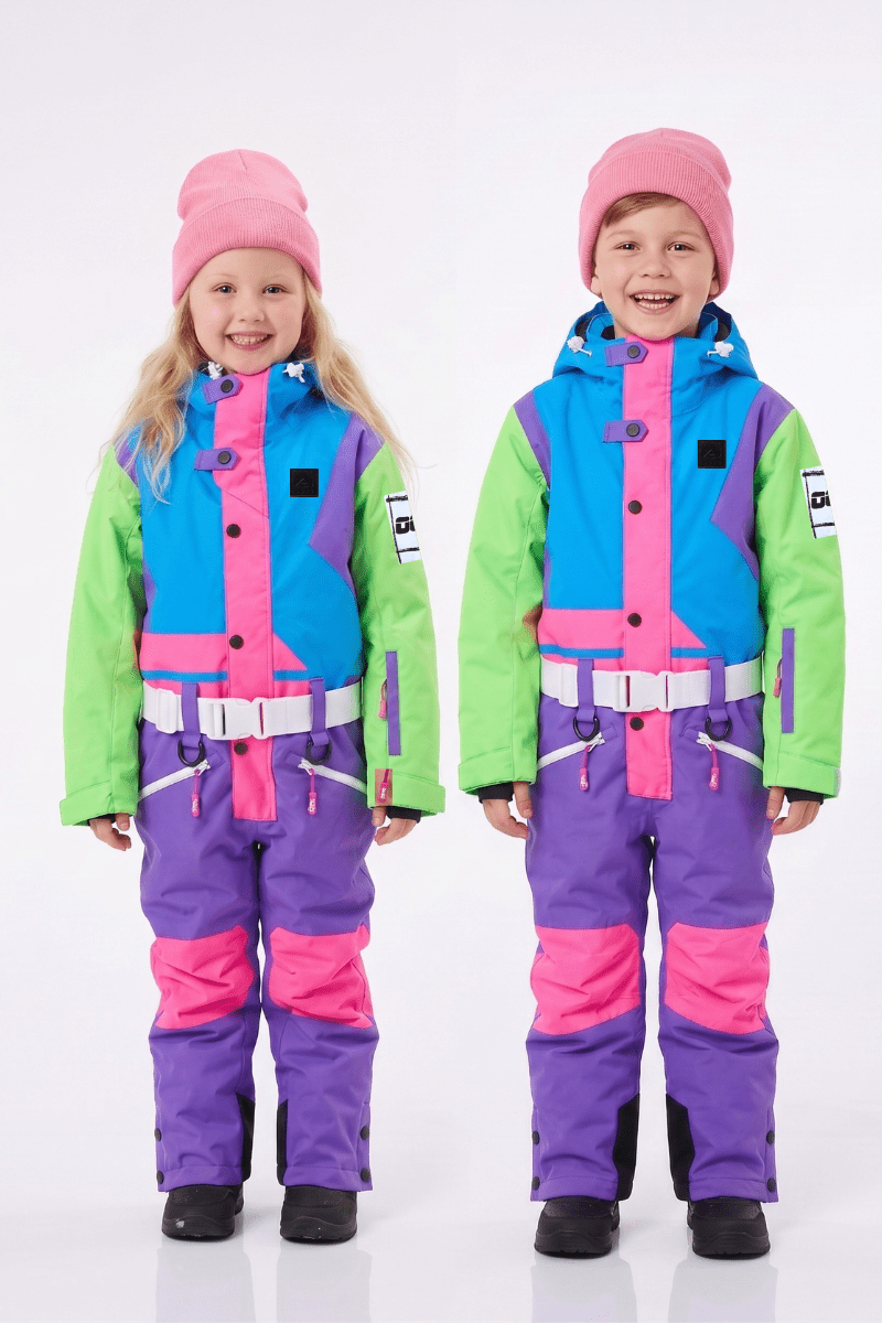 Powder Hound Ski Suit - Kid's - OOSC Clothing - USA
