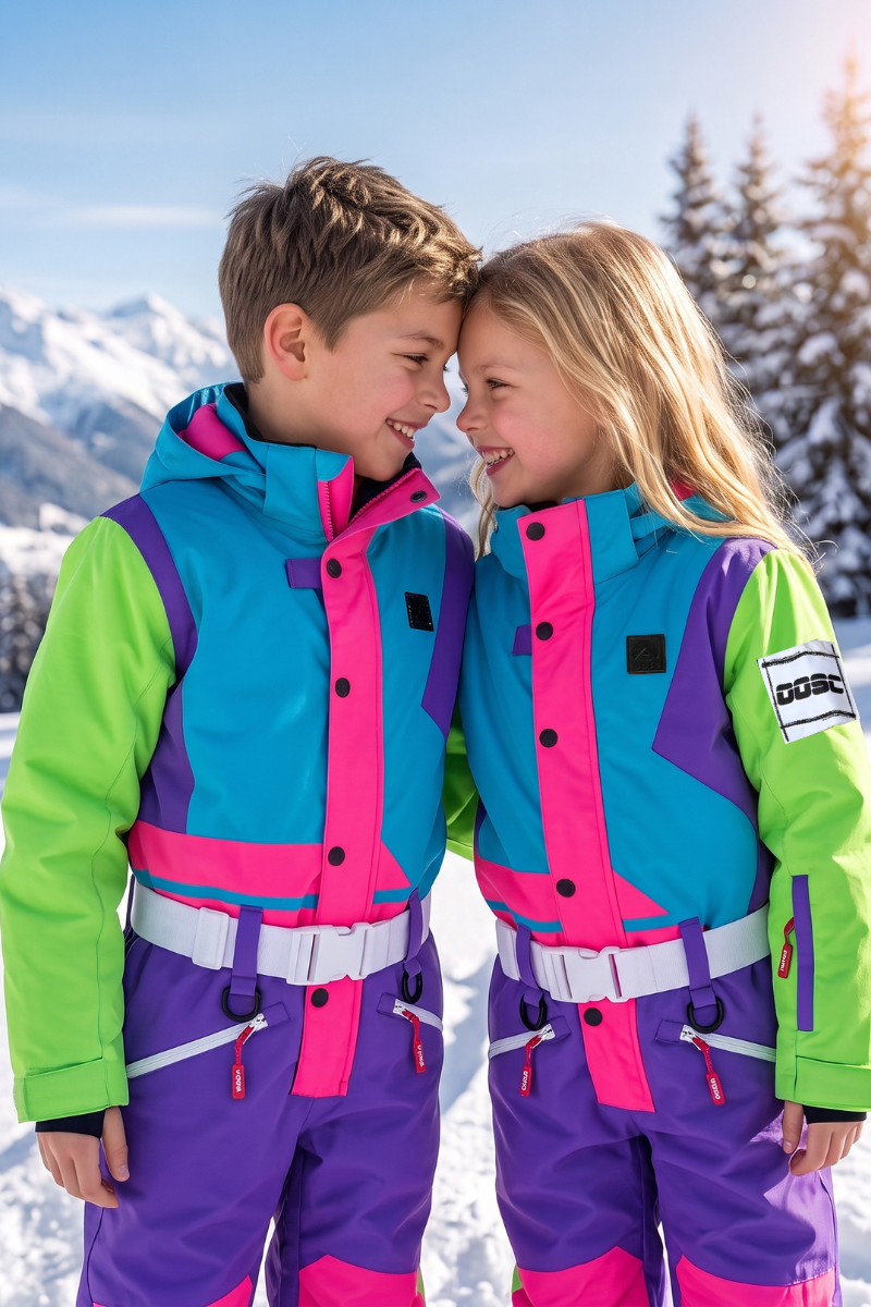 Powder Hound Ski Suit - Kid's - OOSC Clothing - USA