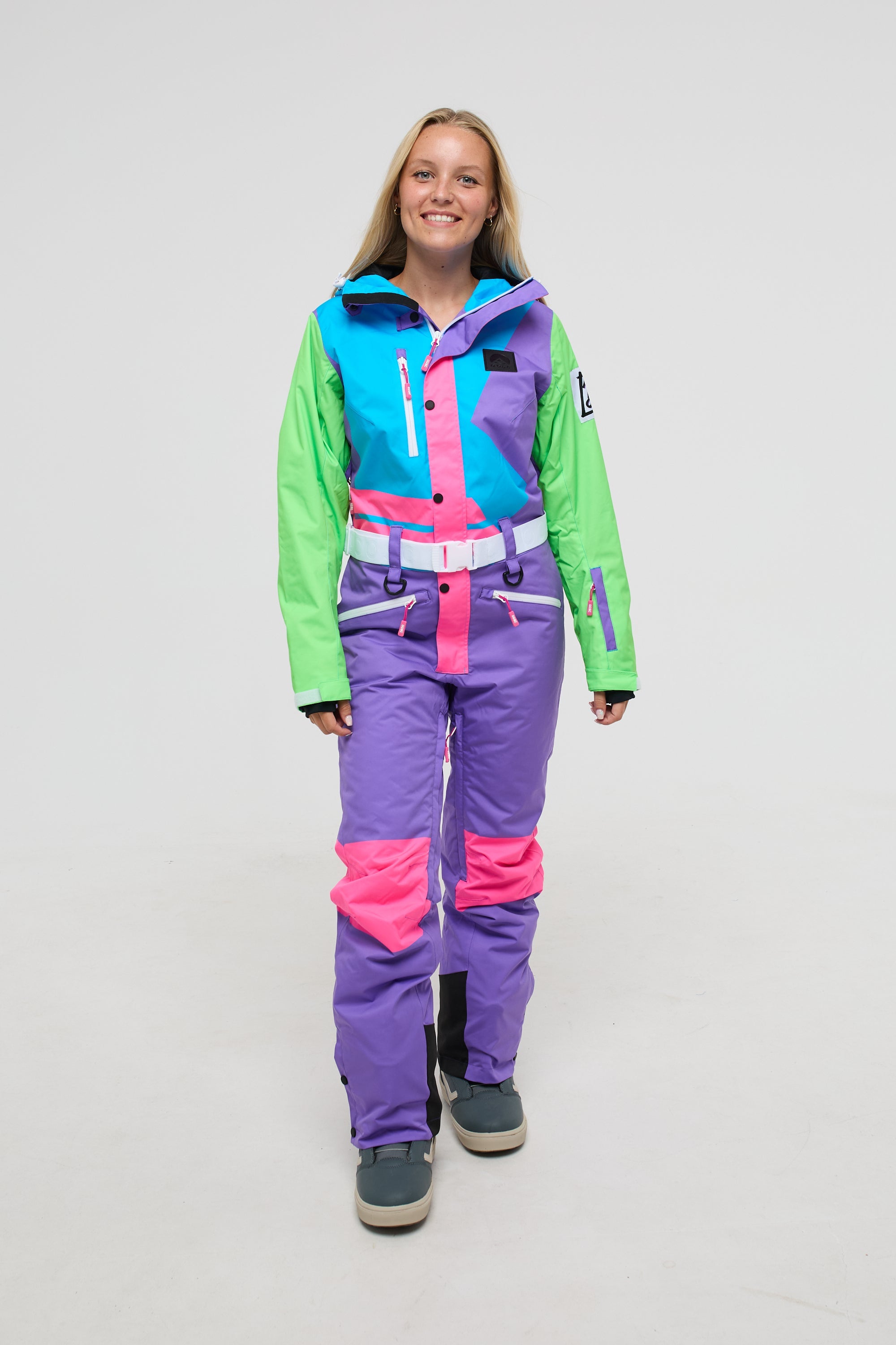sexy ski clothes Women's Sexy One Piece Ski Suits Sli Fit Snow Jumpsuits main image 1