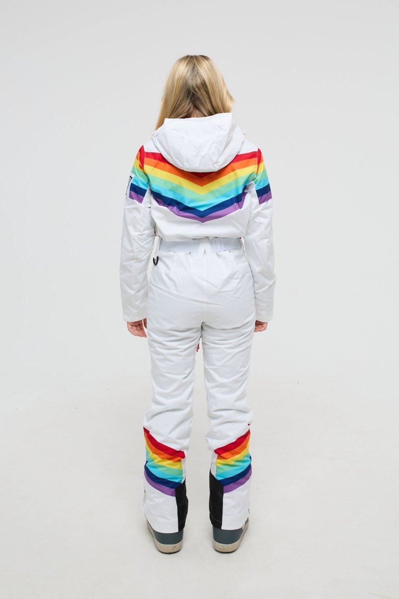Rainbow Road Ski Suit - Women's - Affiliate exclusive - OOSC Clothing - USA