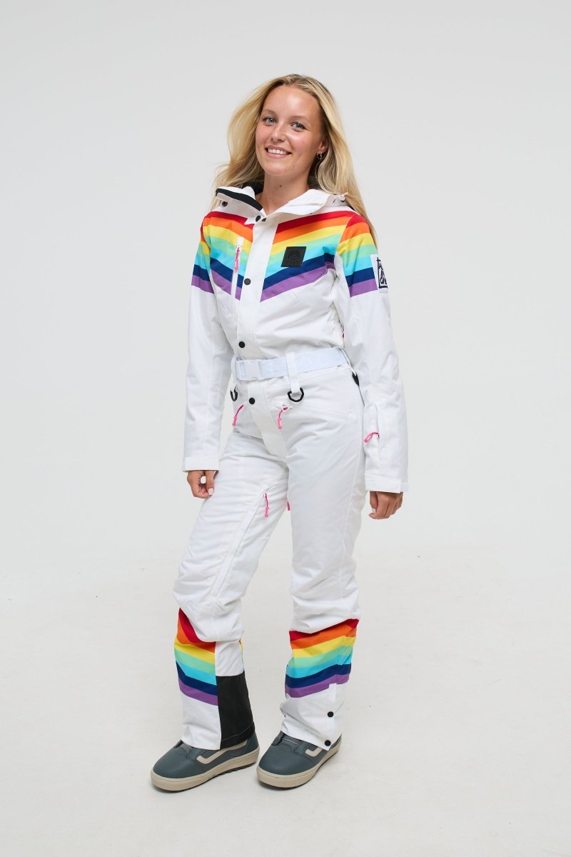 Rainbow Road Ski Suit - Women's - Affiliate exclusive - OOSC Clothing - USA