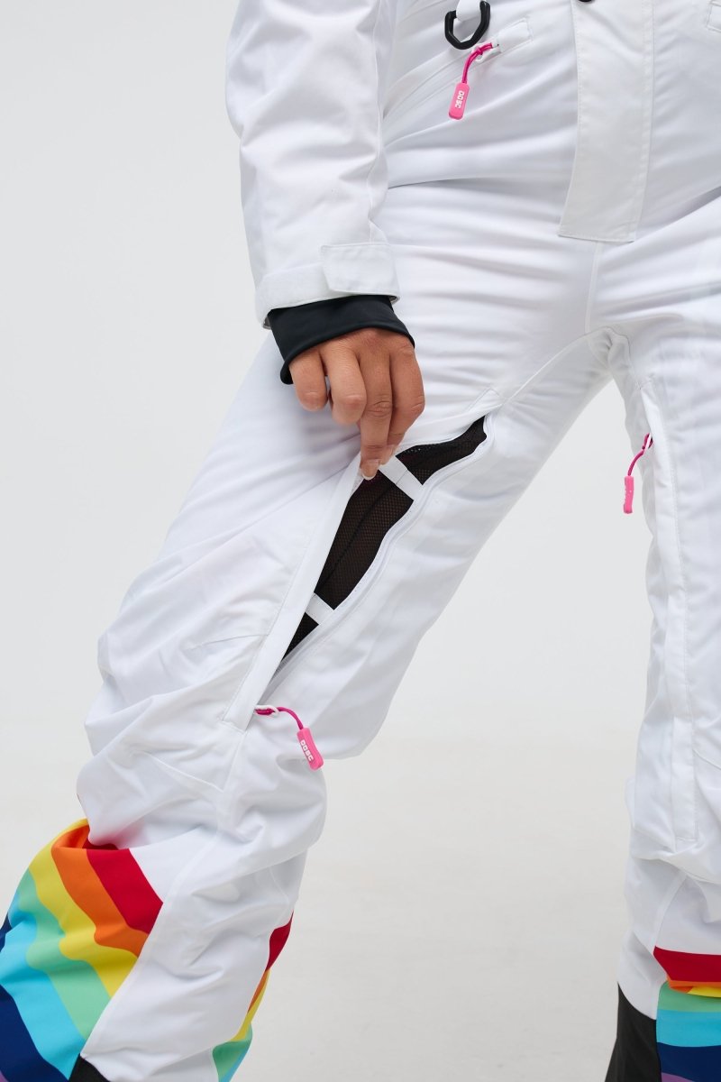 Rainbow Road Ski Suit - Women's - Affiliate exclusive - OOSC Clothing - USA
