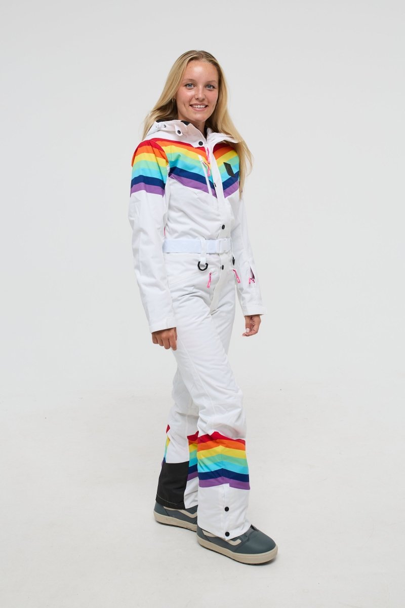 Rainbow Road Ski Suit - Women's - Affiliate exclusive - OOSC Clothing - USA