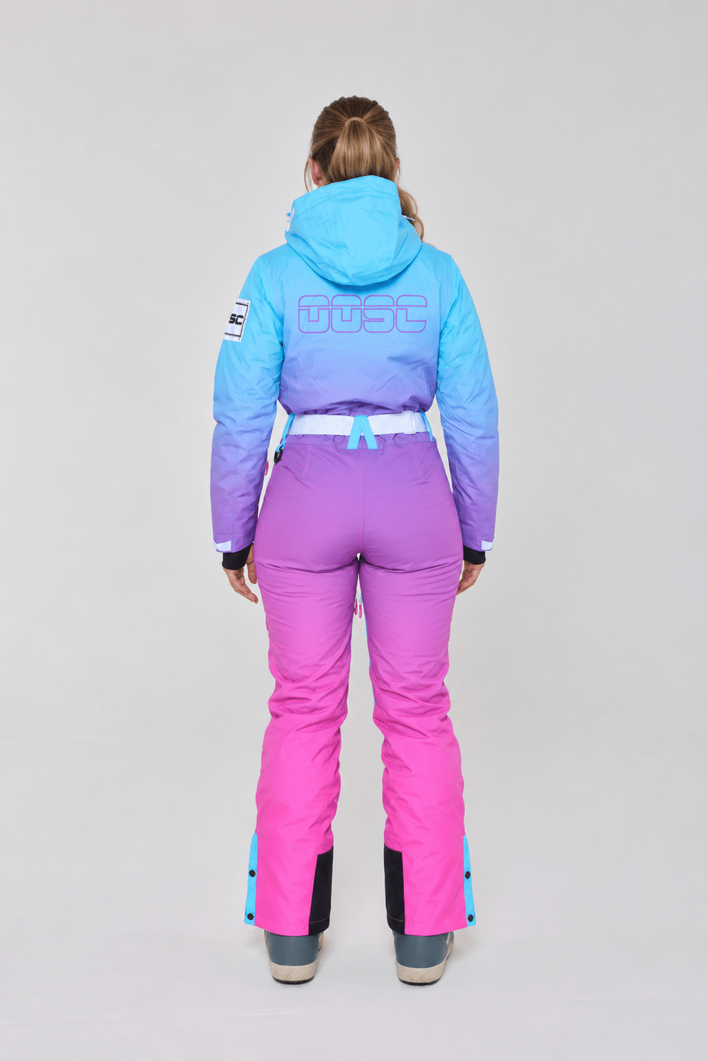 Rhythm Is A Dancer Shaped Women's Ski Suit - OOSC Clothing - USA