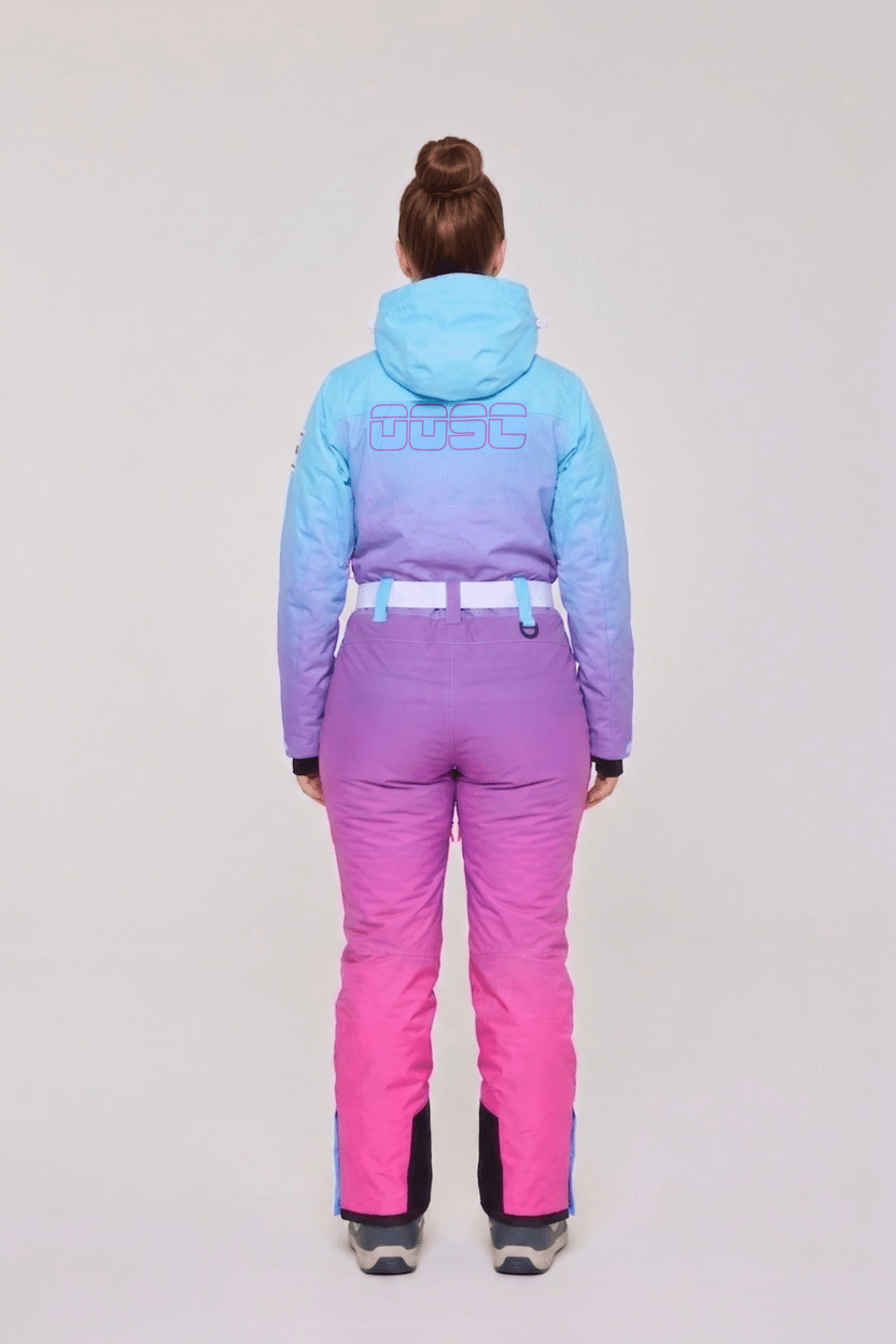 Rhythm Is A Dancer Shaped Women's Ski Suit - OOSC Clothing - USA