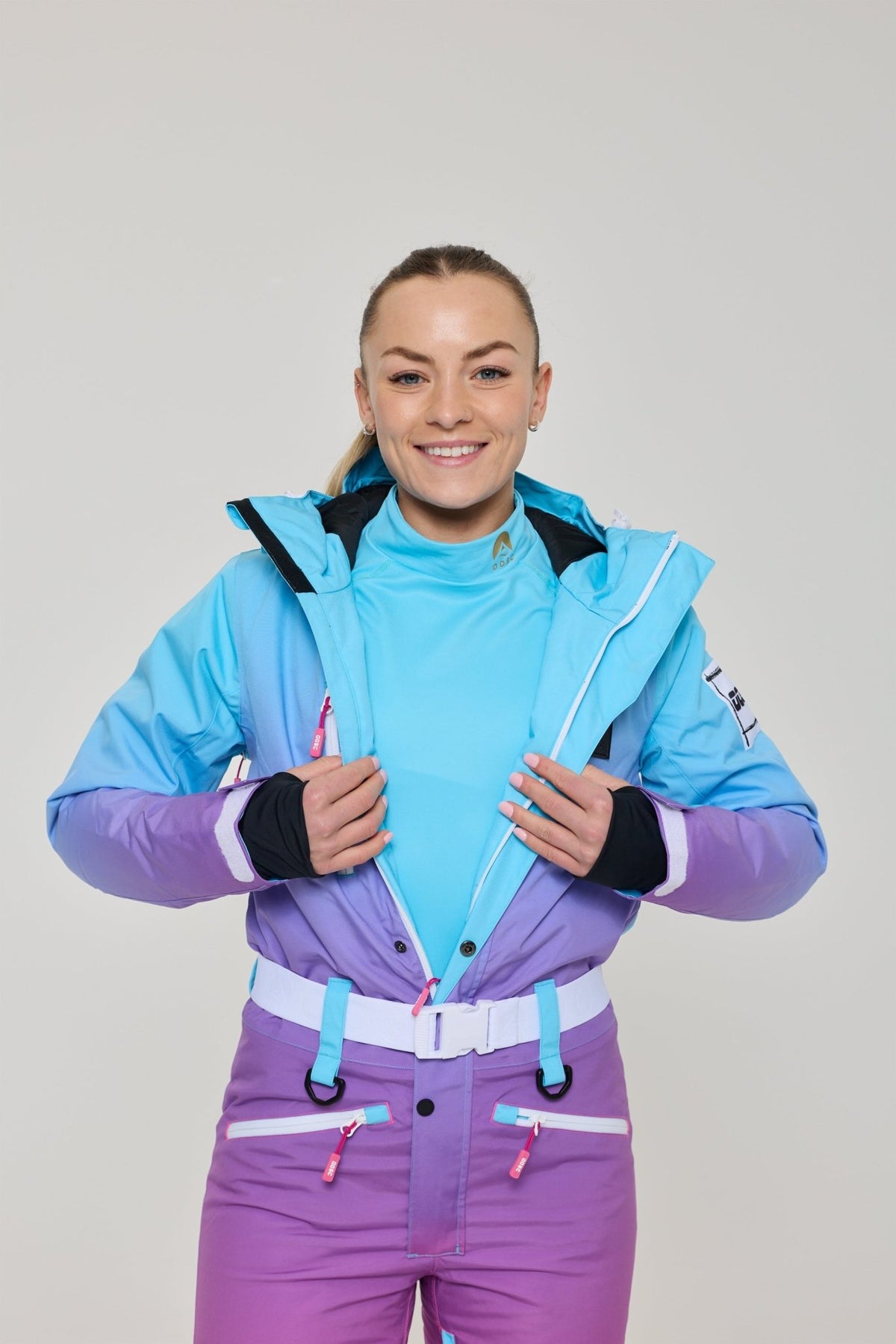 Rhythm Is A Dancer Women's Ski Suit - OOSC Clothing - USA