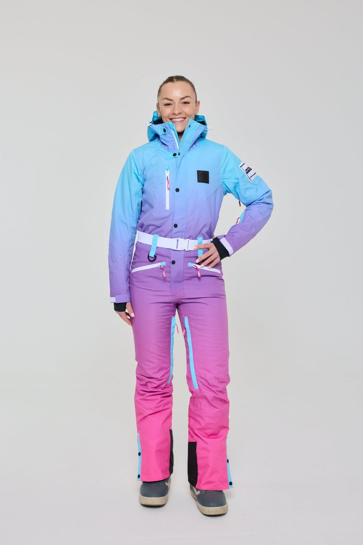Rhythm Is A Dancer Women's Ski Suit - OOSC Clothing - USA