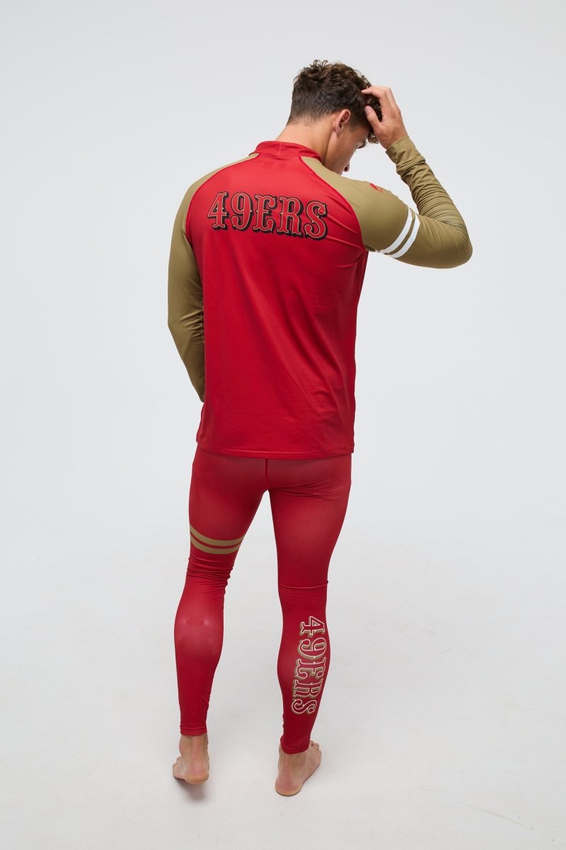 San Francisco 49ers - OOSC X NFL Baselayer Pant Men's - OOSC Clothing - USA