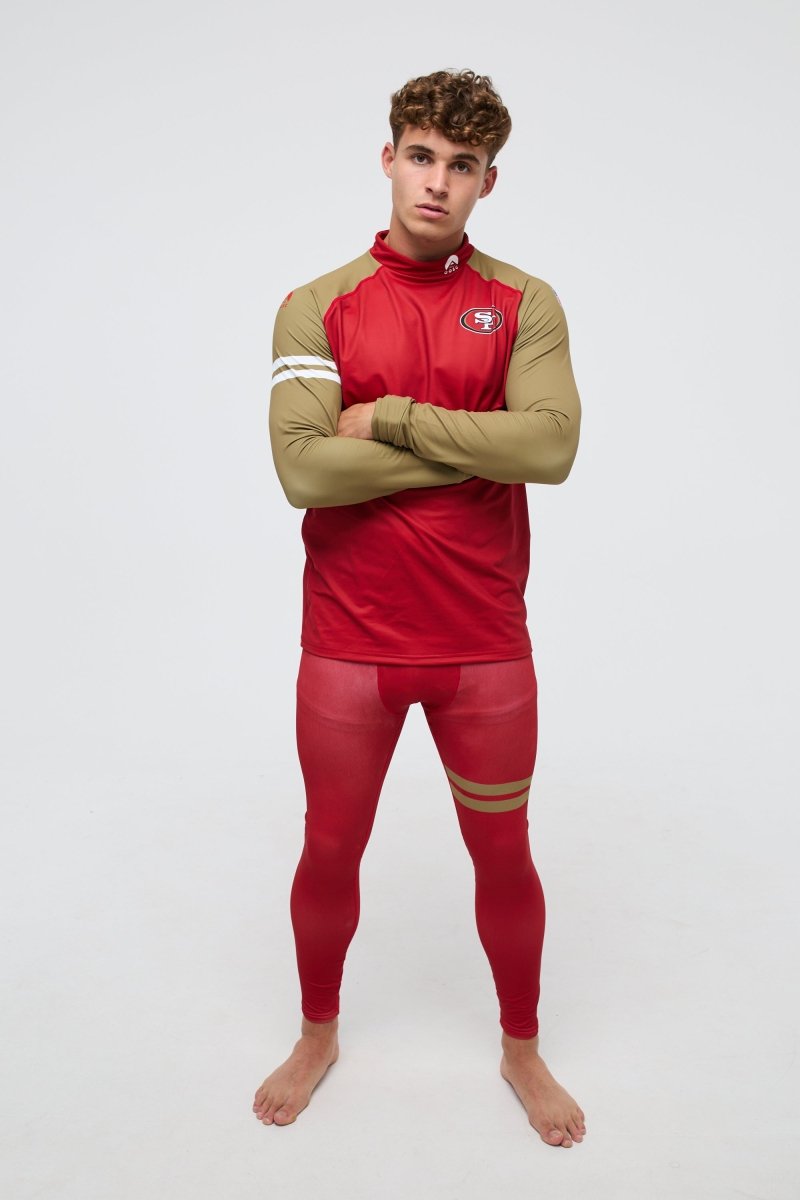 San Francisco 49ers - OOSC X NFL Baselayer Pant Men's - OOSC Clothing - USA
