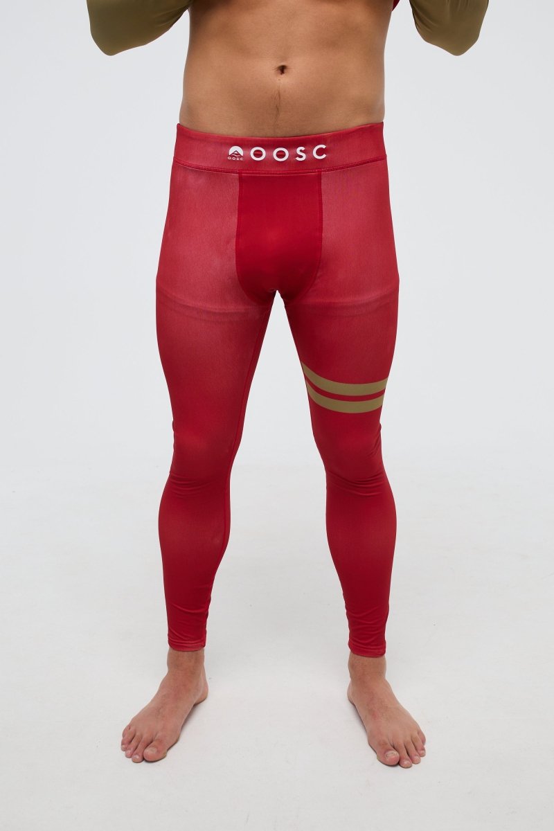 San Francisco 49ers - OOSC X NFL Baselayer Pant Men's - OOSC Clothing - USA
