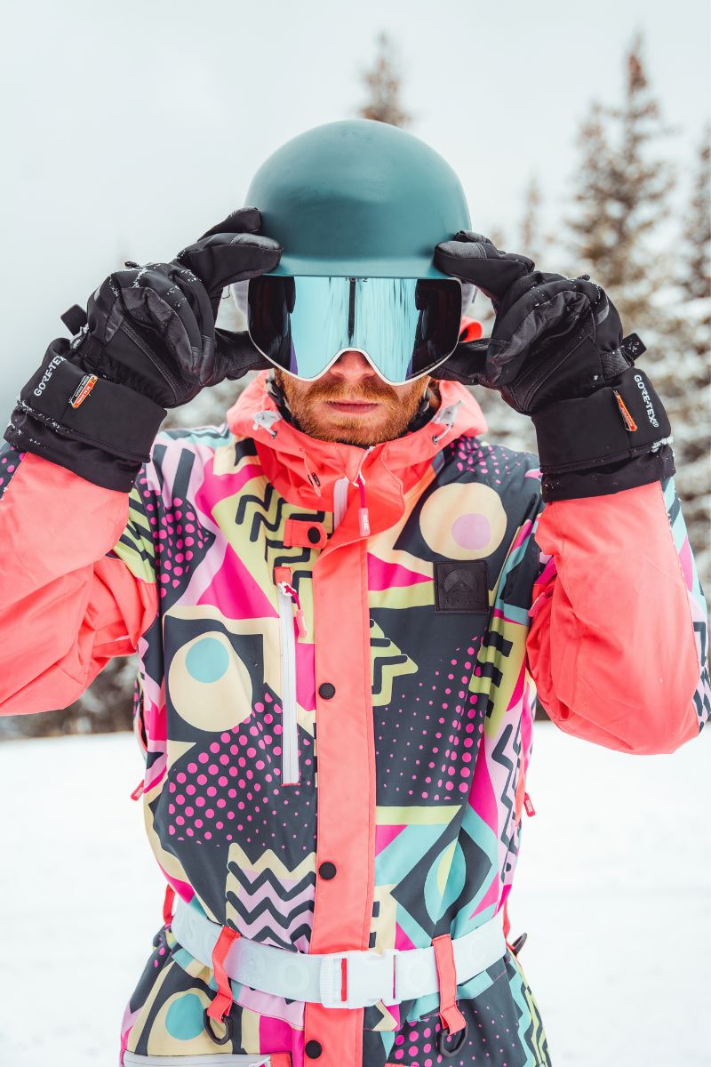 Saved by The Bell Men's Ski Suit - OOSC Clothing - USA