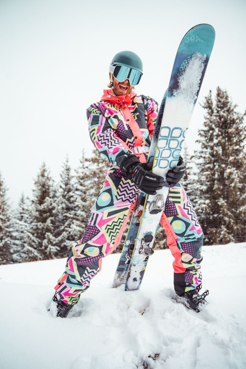 Saved by The Bell Men's Ski Suit - OOSC Clothing - USA