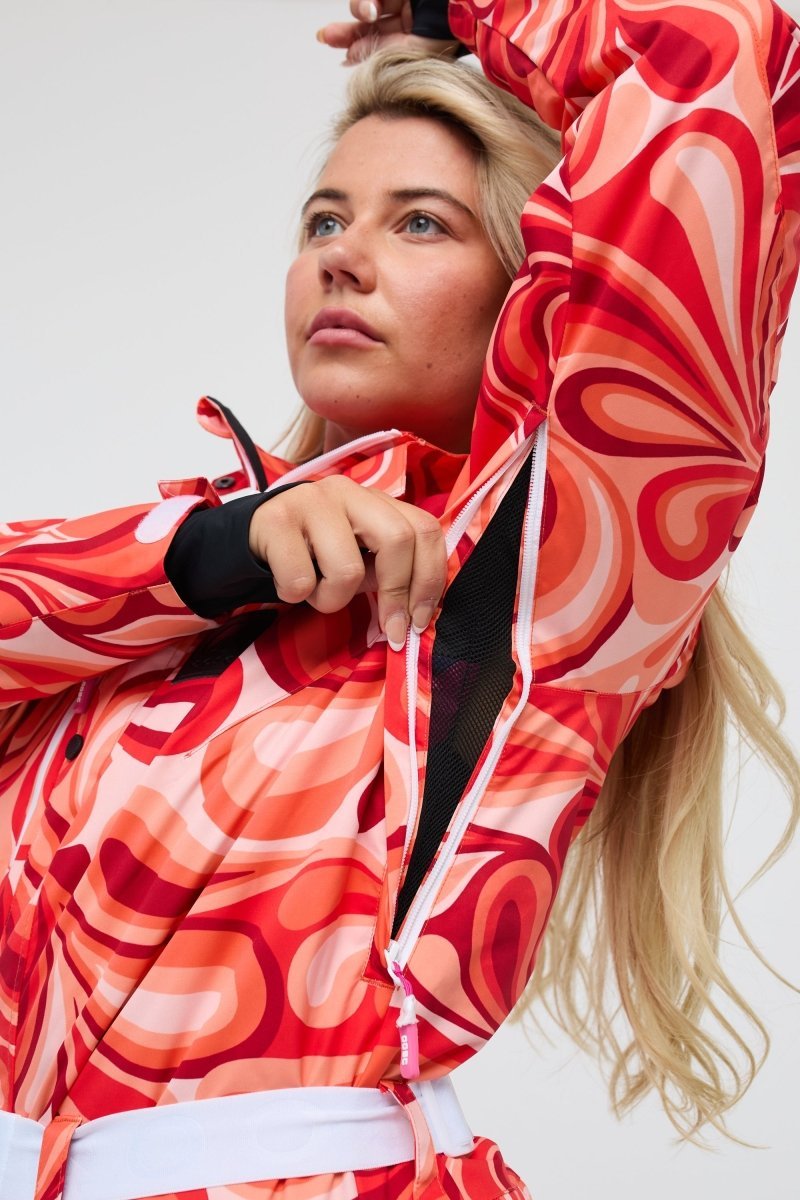 Shagadelic Baby! - Shaped Women's Ski Suit - OOSC Clothing - USA