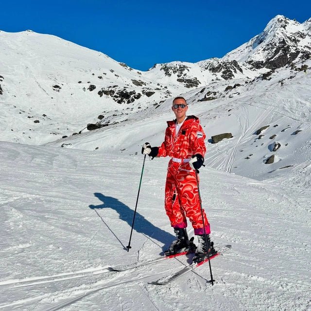 Shagadelic Baby! Ski Suit - Mens - OOSC Clothing - USA