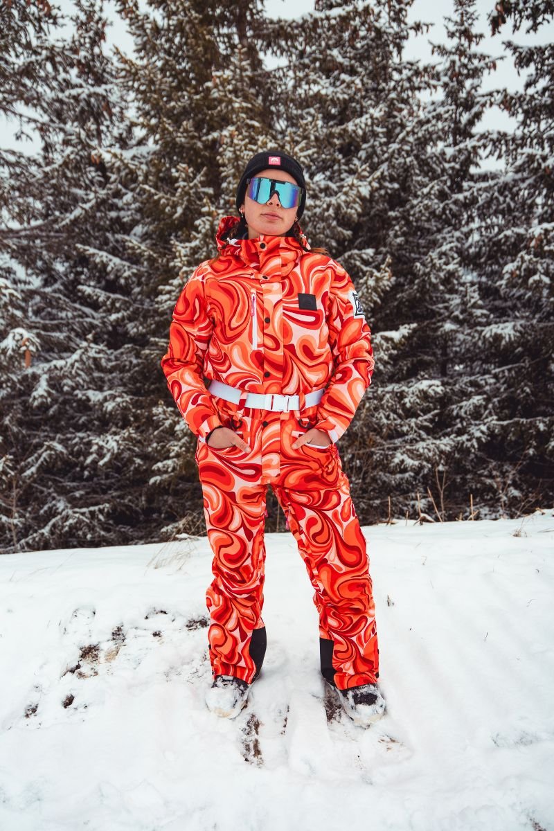 Shagadelic Baby! Ski Suit - Women's - OOSC Clothing - USA