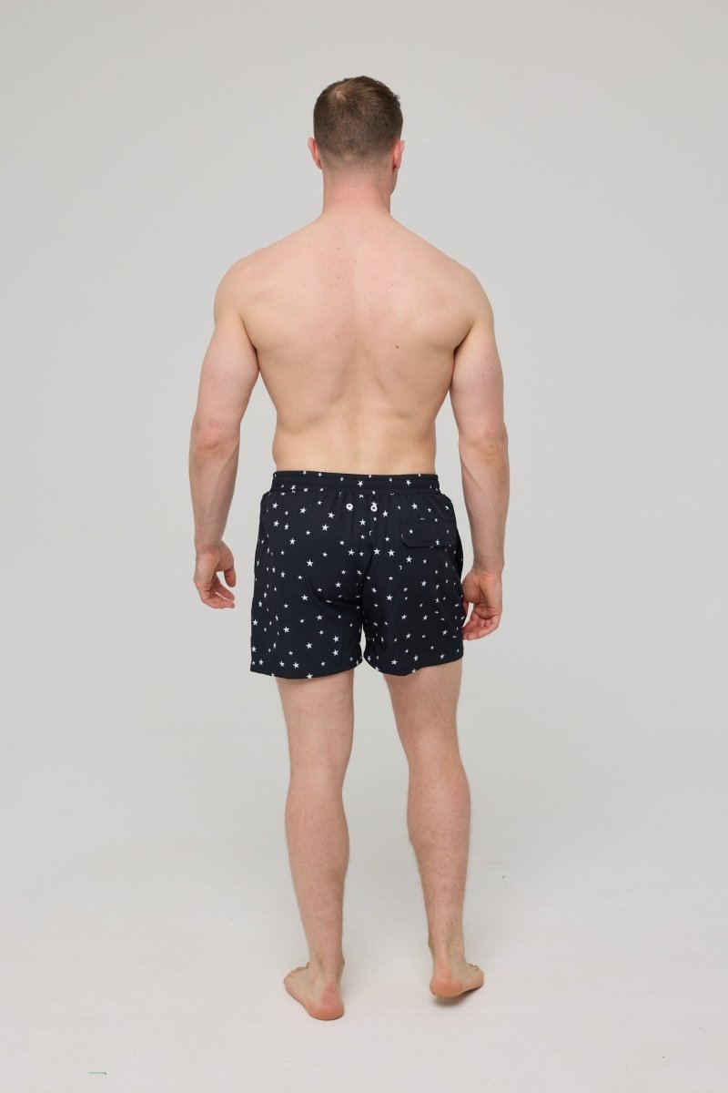 Shining Star Men's Swim Shorts - OOSC Clothing - USA
