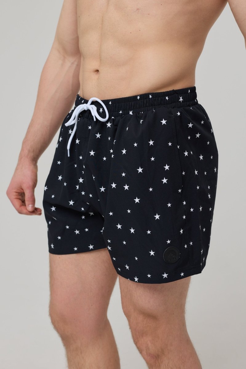 Shining Star Men's Swim Shorts - OOSC Clothing - USA